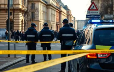 arrestato il sospetto chiave nellattacco a parigi mentre la francia si prepara a riconoscere la palestina python 1758312620 364x230