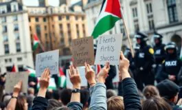 arresti a londra le ultime notizie sulle manifestazioni di palestina action python 1759149052 265x160