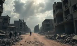 attacchi aerei israeliani gaza in ginocchio tra distruzione e sfollamenti python 1757173908 265x160
