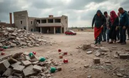 attacco aereo a gaza bambini tra le vittime innocenti python 1758395550 265x160