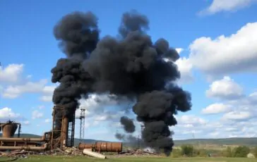 attacco dei droni ucraini a un impianto petrolifero russo unimportante escalation del conflitto python 1759021111 364x230