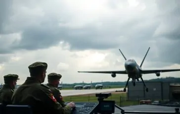 aumento delle risposte militari alle minacce dei droni nei paesi nato python 1759054894 364x230
