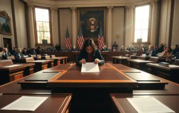 certificazione del trionfo di trump da parte di kamala harris in una sessione sereno python 1758953731 364x230