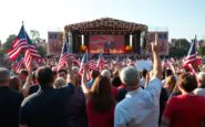 charlie kirk un tributo che unisce lamerica conservatrice e ispirano nuove generazioni python 1758484985