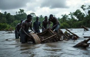 congo incidenti marittimi devastanti il bilancio sale a 193 vittime python 1757717895 364x230
