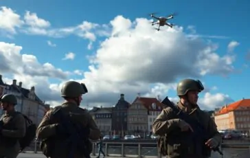 copenaghen riceve supporto militare dalleuropa di fronte alle minacce dei droni python 1759145282 364x230