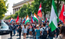corteo della global sumud flotilla manifestazione contro la farnesina python 1758850534 265x160