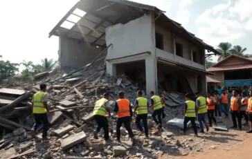 crollo di una scuola in indonesia decine di studenti intrappolati tra le macerie python 1759231875 364x230