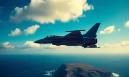 danimarca potenzia la sicurezza del suo spazio aereo con caccia f 16 python 1759124374 265x160