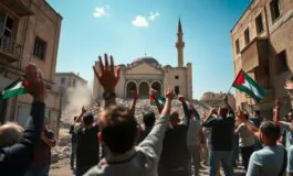 demolition of mosque minaret in hebron raises tensions python 1756974949 265x160