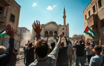 demolition of mosque minaret in hebron raises tensions python 1756974949 364x230