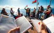 dentro la flottiglia per gaza storie di volontari e sfide quotidiane python 1757305596
