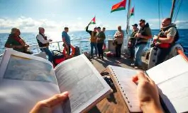 dentro la flottiglia per gaza storie di volontari e sfide quotidiane python 1757305596 265x160
