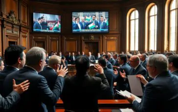 dibattito infuocato in parlamento sugli scontri pro palestina cosa sta accadendo python 1758640521 364x230