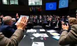 due mozioni di sfiducia contro ursula von der leyen la crisi politica in europa python 1757729113 265x160
