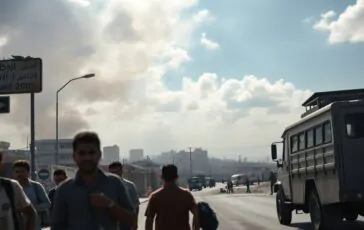 emergenza a gaza evacuazioni e raid aerei in corso python 1757207547