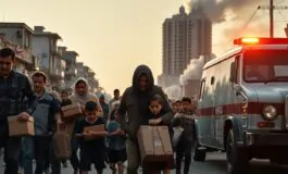 emergenza a gaza famiglie costrette a fuggire prima della distruzione python 1757957937 265x160