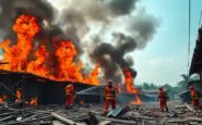 emergenza a manila incendio distrugge abitazioni python 1757927674