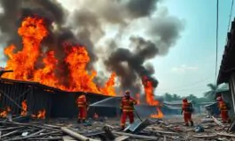 emergenza a manila incendio distrugge abitazioni python 1757927674 265x160