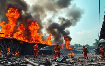 emergenza a manila incendio distrugge abitazioni python 1757927674 364x230