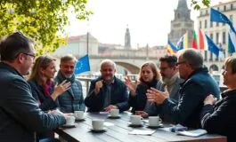 eurovision 2026 cinque nazioni europee annunciano il boicottaggio contro israele python 1758134249 265x160