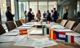 eurovision 2026 cinque paesi europei minacciano di boicottare il contest per la partecipazione di israele python 1758171891 265x160