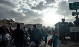 evacuazione urgente a gaza city forze israeliane intensificano le operazioni python 1757142209 265x160
