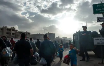 evacuazione urgente a gaza city forze israeliane intensificano le operazioni python 1757142209 364x230