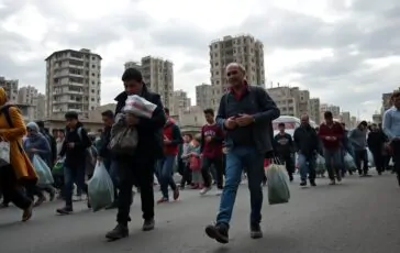 evacuazioni forzate a gaza city il piano gedeone 2 in atto python 1757239589