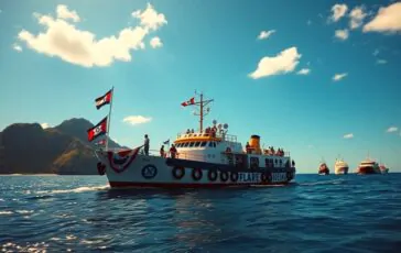 flotilla rompere il blocco umanitario illegale python 1756920097 364x230