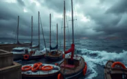 flotilla sumud il viaggio verso gaza bloccato da tempeste inaspettate python 1756735869