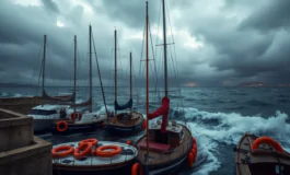 flotilla sumud il viaggio verso gaza bloccato da tempeste inaspettate python 1756735869 265x160