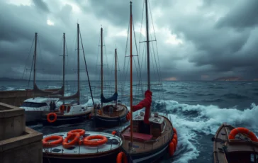 flotilla sumud il viaggio verso gaza bloccato da tempeste inaspettate python 1756735869