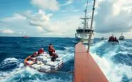 flottiglia global sumud viaggio verso gaza per portare assistenza umanitaria python 1759163504