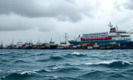 flottiglia internazionale per gaza sfida al blocco israeliano python 1756737826 265x160