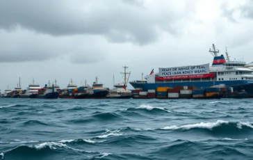 flottiglia internazionale per gaza sfida al blocco israeliano python 1756737826 364x230