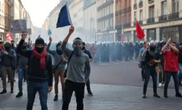 francia sotto assedio arresti di massa durante le proteste python 1757537905 265x160