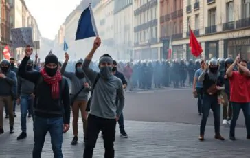 francia sotto assedio arresti di massa durante le proteste python 1757537905 364x230