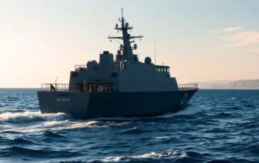 fregata alpino pronta a fornire aiuto nelle acque vicine a gaza python 1759245044 364x230
