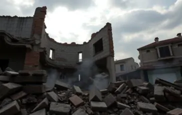 gaza city attacco aereo israeliano provoca distruzione e vittime python 1757880988 364x230