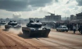 gaza city israele prepara un attacco massiccio tra la fuga dei palestinesi python 1757910932 265x160
