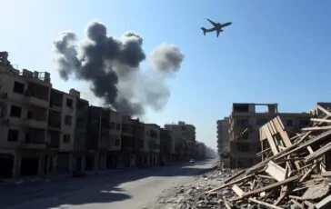 gaza city sotto attacco il conflitto si intensifica python 1757923949 364x230