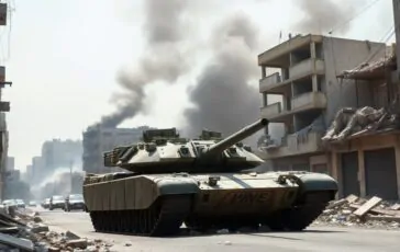 gaza city sotto attacco lingresso dei tank israeliani python 1757989574 364x230