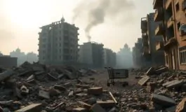gaza il drammatico bilancio delle vittime infantili nel conflitto python 1757179584 265x160