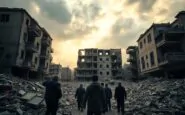 gaza sotto assedio centinaia di famiglie sfollate dopo bombardamenti mortali python 1757288368