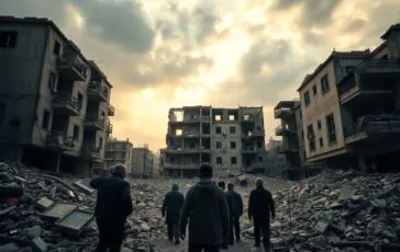 gaza sotto assedio centinaia di famiglie sfollate dopo bombardamenti mortali python 1757288368 364x230