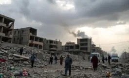 gaza sotto attacco bilancio tragico di 31 morti e sfollamenti massicci python 1756980577 265x160