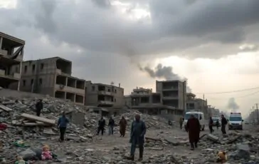 gaza sotto attacco bilancio tragico di 31 morti e sfollamenti massicci python 1756980577 364x230
