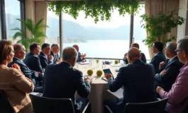 giorgetti al forum di cernobbio niente manovre correttive per la legge di bilancio python 1757256734 265x160