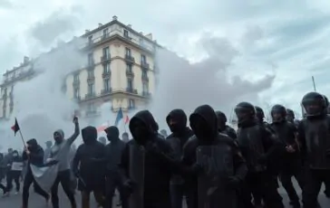 giornata di violenza in francia tensioni durante le manifestazioni nazionali python 1757505822 364x230